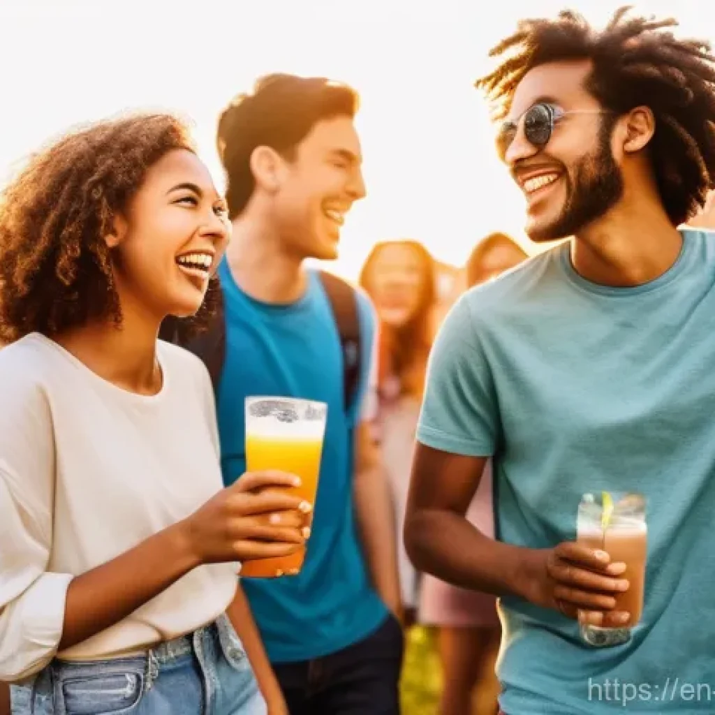 관광통역안내사 시험 준비 예산과 비용 관리 - **Prompt:** A diverse group of four young adults (two male, two female) in their late teens to early...